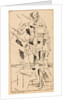 Dynamic figure. From: On New Systems in Art, 1911 by Anonymous