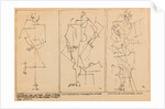 Cubist structure. From: On New Systems in Art, 1911 by Anonymous