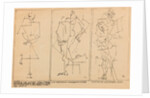 Cubist structure. From: On New Systems in Art, 1911 by Anonymous