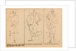 Cubist structure. From: On New Systems in Art, 1911 by Anonymous