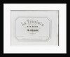 La Traviata: first edition of the original version, 1854 by Anonymous