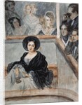 Marie Duplessis, La Dame aux Camélias, 1845 by Anonymous