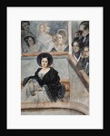 Marie Duplessis, La Dame aux Camélias, 1845 by Anonymous