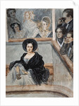 Marie Duplessis, La Dame aux Camélias, 1845 by Anonymous