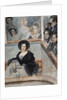 Marie Duplessis, La Dame aux Camélias, 1845 by Anonymous