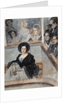 Marie Duplessis, La Dame aux Camélias, 1845 by Anonymous