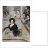 Marie Duplessis, La Dame aux Camélias, 1845 by Anonymous