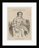 Maria Spezia as Violetta in Opera La Traviata by Giuseppe Verdi, 1856 by Anonymous