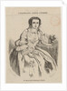 Maria Spezia as Violetta in Opera La Traviata by Giuseppe Verdi, 1856 by Anonymous