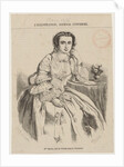 Maria Spezia as Violetta in Opera La Traviata by Giuseppe Verdi, 1856 by Anonymous