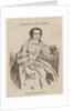 Maria Spezia as Violetta in Opera La Traviata by Giuseppe Verdi, 1856 by Anonymous