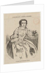 Maria Spezia as Violetta in Opera La Traviata by Giuseppe Verdi, 1856 by Anonymous