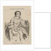 Maria Spezia as Violetta in Opera La Traviata by Giuseppe Verdi, 1856 by Anonymous