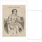 Maria Spezia as Violetta in Opera La Traviata by Giuseppe Verdi, 1856 by Anonymous