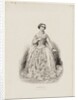 Sophie Cruvelli in Opera Les Vêpres siciliennes by Giuseppe Verdi, 1855 by Anonymous