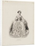Sophie Cruvelli in Opera Les Vêpres siciliennes by Giuseppe Verdi, 1855 by Anonymous
