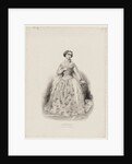Sophie Cruvelli in Opera Les Vêpres siciliennes by Giuseppe Verdi, 1855 by Anonymous