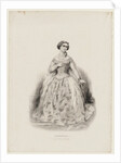 Sophie Cruvelli in Opera Les Vêpres siciliennes by Giuseppe Verdi, 1855 by Anonymous