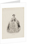 Sophie Cruvelli in Opera Les Vêpres siciliennes by Giuseppe Verdi, 1855 by Anonymous