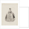 Sophie Cruvelli in Opera Les Vêpres siciliennes by Giuseppe Verdi, 1855 by Anonymous