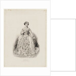 Sophie Cruvelli in Opera Les Vêpres siciliennes by Giuseppe Verdi, 1855 by Anonymous