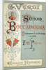 Cover to the first edition of the Libretto of opera Simon Boccanegra by Giuseppe Verdi, 1881 by Anonymous