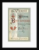 Cover to the first edition of the Libretto of opera Simon Boccanegra by Giuseppe Verdi, 1881 by Anonymous