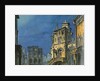 Set design for opera Simon Boccanegra by Giuseppe Verdi, 1881 by Anonymous
