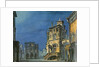 Set design for opera Simon Boccanegra by Giuseppe Verdi, 1881 by Anonymous