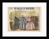 Opera Un Ballo in maschera by Giuseppe Verdi, Paris, Théâtre Italien, 1861 by Anonymous