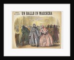 Opera Un Ballo in maschera by Giuseppe Verdi, Paris, Théâtre Italien, 1861 by Anonymous