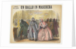 Opera Un Ballo in maschera by Giuseppe Verdi, Paris, Théâtre Italien, 1861 by Anonymous