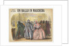 Opera Un Ballo in maschera by Giuseppe Verdi, Paris, Théâtre Italien, 1861 by Anonymous