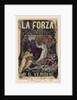 Poster for the opera La forza del destino by Giuseppe Verdi, c. 1870 by Anonymous