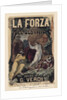 Poster for the opera La forza del destino by Giuseppe Verdi, c. 1870 by Anonymous