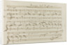 Musical quotation from La forza del destino, St Agata, 28 May 1869, 1869 by Anonymous