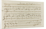 Musical quotation from La forza del destino, St Agata, 28 May 1869, 1869 by Anonymous