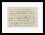 Musical quotation from La forza del destino, St Agata, 28 May 1869, 1869 by Anonymous