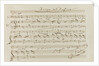 Musical quotation from La forza del destino, St Agata, 28 May 1869, 1869 by Anonymous