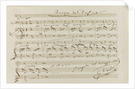Musical quotation from La forza del destino, St Agata, 28 May 1869, 1869 by Anonymous
