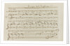 Musical quotation from La forza del destino, St Agata, 28 May 1869, 1869 by Anonymous
