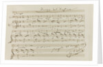 Musical quotation from La forza del destino, St Agata, 28 May 1869, 1869 by Anonymous
