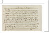 Musical quotation from La forza del destino, St Agata, 28 May 1869, 1869 by Anonymous