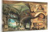 Set design for the Opera Don Carlos by Giuseppe Verdi. Milano, Teatro alla Scala, 1.10.1884, 1884 by Anonymous