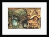Set design for the Opera Don Carlos by Giuseppe Verdi. Milano, Teatro alla Scala, 1.10.1884, 1884 by Anonymous