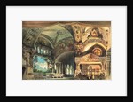 Set design for the Opera Don Carlos by Giuseppe Verdi. Milano, Teatro alla Scala, 1.10.1884, 1884 by Anonymous