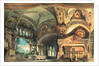 Set design for the Opera Don Carlos by Giuseppe Verdi. Milano, Teatro alla Scala, 1.10.1884, 1884 by Anonymous