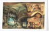 Set design for the Opera Don Carlos by Giuseppe Verdi. Milano, Teatro alla Scala, 1.10.1884, 1884 by Anonymous