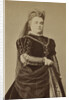 Marie Sasse as Elisabeth de Valois, in Opera Don Carlos by Giuseppe Verdi. Paris, Théâtr by Anonymous