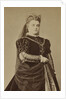 Marie Sasse as Elisabeth de Valois, in Opera Don Carlos by Giuseppe Verdi. Paris, Théâtr by Anonymous